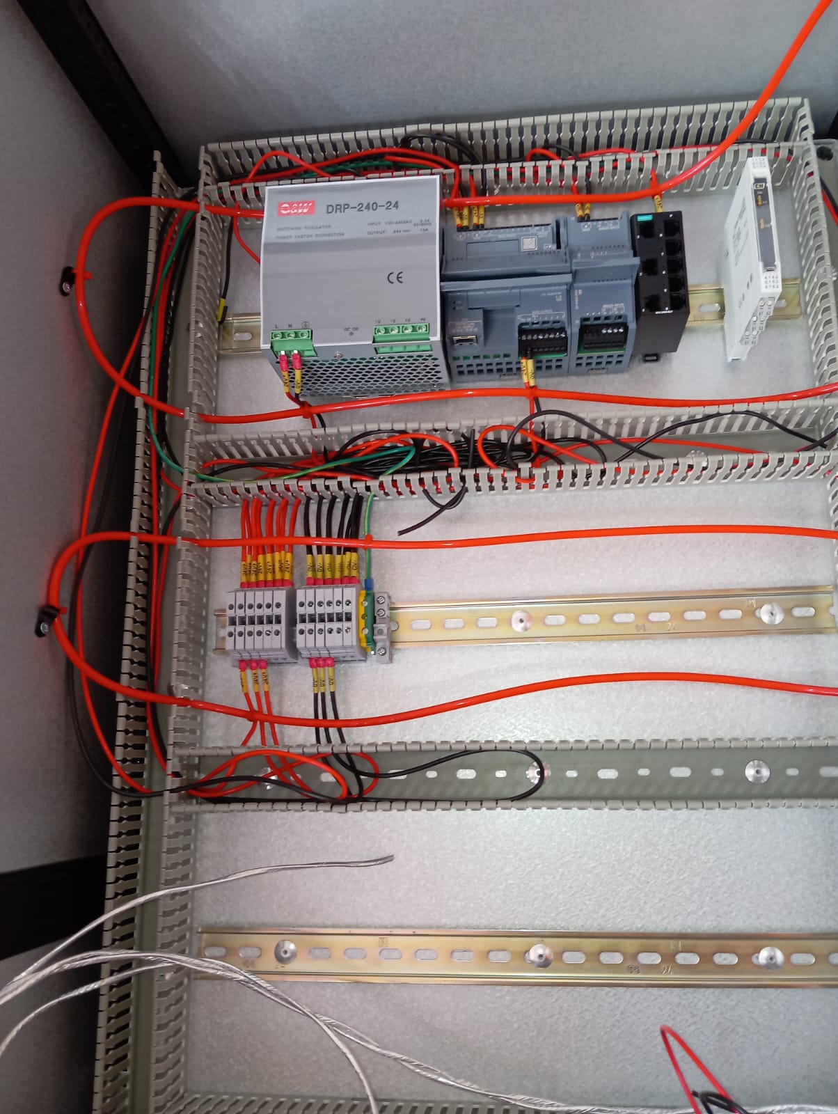 In-Cabinet Fire Suppression MCC Protection