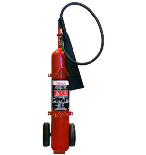 10kg CO2 Trolley Unit (Carbon Steel)