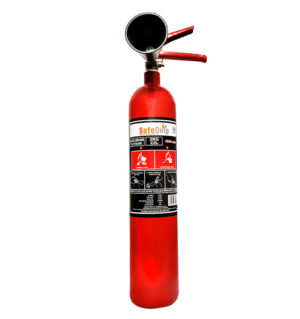 2kg CO2 Fire Extinguisher (Alloy Steel)