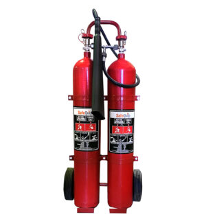 2 x 10kg CO2 Trolley Unit (Alloy Steel)