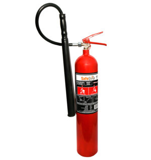 5kg CO2 Fire Extinguisher (Alloy Steel)