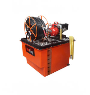 Davey Twin Impeller Skid Unit