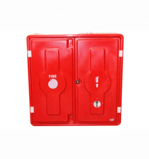Double Door Hose Reel Cabinet (Closed Back)