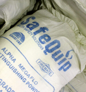 Dry Chemical Powder (ABC Class)
