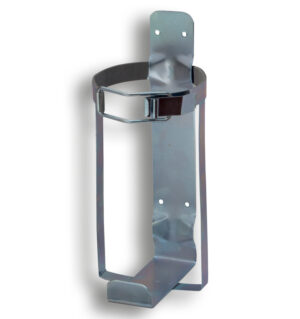 Light Duty Vehicle Bracket with Cage and Straps