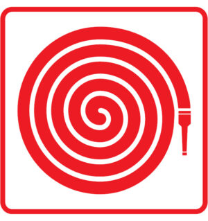 Location of Fire Hose