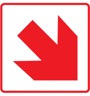 Location of Fire Equipment Red Arrow 45?